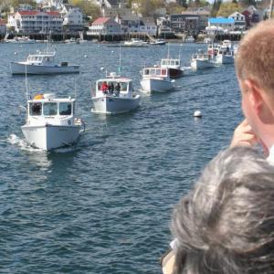 A scene from a past Blessing of the Fleet. File photo