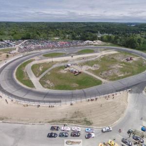 Lincoln County Democrats will host the Drive In for Democracy rally at the Wiscasset Speedway, 274 West Alna Rd., Wiscasset, on Sunday, Aug. 30. Courtesy of Wiscasset Speedway