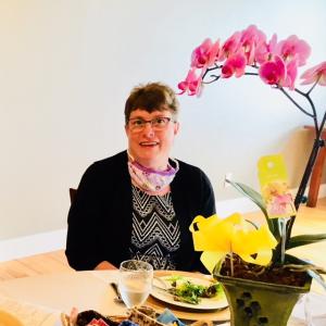 St. Andrews Auxiliary volunteer Melanie Groneng who contributed over 5,000 hours of service to the Auxiliary. Dan Zajdel photo