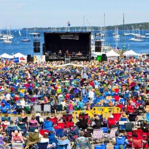Harbor Park, Rockland. Home of the North Atlantic Blues Festival. Be there next year. This year, tune in to KISS-FM with your host Paul Benjamin. Courtesy of the Festival website