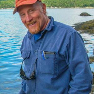 Dr. Robert Steneck along the shores of the Damariscotta River. Courtesy of DMC