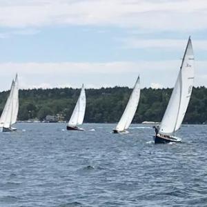 The BHOD start of two races. Courtesy of Jon Dunsford