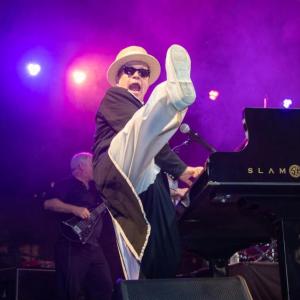 The “Yellow Brick Road, a Tribute to Elton John” concerts will be held Oct. 17, at 1 and 4 p.m., on the Great Lawn at Maine Maritime Museum, Bath. A limit of 80 people will be admitted per concert. Courtesy of the venue