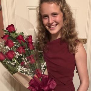 Anne McKee, a student at Bowdoin College, is the winner of the Midcoast Symphony Orchestra’s Judith Elser Concerto Competition. Courtesy photo