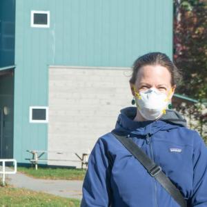 Dr. Meg Estapa, UMaine School of Marine Sciences faculty, recently joined the team at the Darling Marine Center in Walpole. Courtesy of DMC