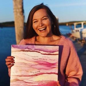 Musician-songwriter Lauren Crosby will release her latest work, ”Sheepscot Valley Enchantress,” Oct. 30 in collaboration with NAMI Maine. Courtesy photo