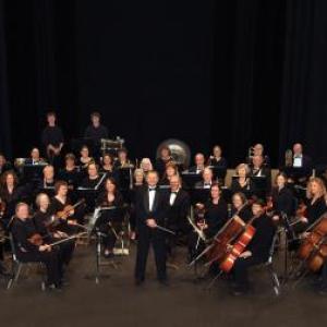 The full orchestra. Courtesy of Carol Preston