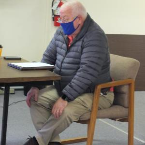 Lincoln County Treasurer Rick Newell submitted his resignation during the Nov. 16 commissioners’ meeting. BILL PEARSON/Boothbay Register