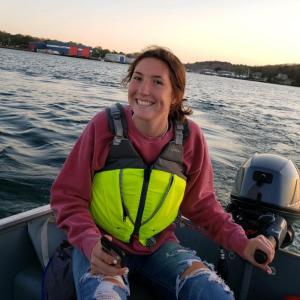 Boothbay Region High School senior Glory Blethen was one of 42 Maine high school students receiving a congressional nomination to attend one of the four U.S. military academies. Blethen has been accepted to the U.S. Merchant Marine Academy in New York and the U.S. Coast Guard Academy in Connecticut. Courtesy photo
