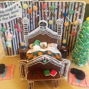 “ ... And Visions of Sugarplums Danced in Their Heads ...” by Susan Brackett