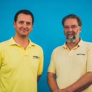 Matt Wilder, left, and Bruce White. Courtesy photo