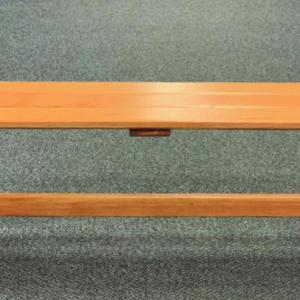 The bench donated by Larry Brown to the BRHS Class of 2021 to raise money for its Project Graduation trip. Courtesy photo