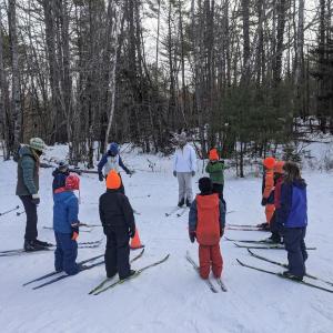 Hidden Valley Nature Center ski class