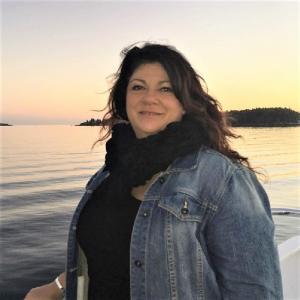 Lisa Walby is the new executive director at the Boothbay Harbor Region Chamber of Commerce. Courtesy photo