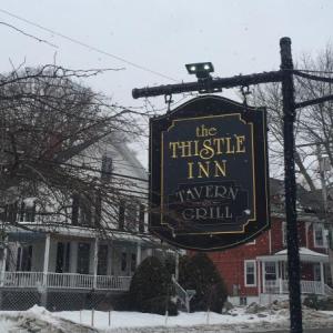 The Thistle Inn and Restaurant will return in May 2021. JOSEPH CHARPENTIER/Boothbay Register