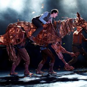 A scene from War Horse. (Photo by Brinkhoff & Mögenburg)