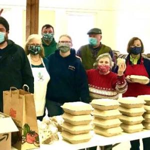 The Blarney Supper crew. Courtesy of Alice Mutch