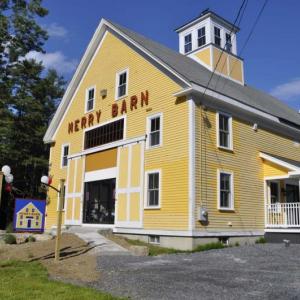The Merry Barn at 417 River Road in Edgecomb. Kim Skills Traina photo Merry Barn, Edgecomb ME