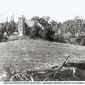 St. Patrick Church. Ivan Flye photo/Courtesy of the Nobleboro Historical Society