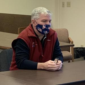 Communications Director Tom Nelson submitted his resignation during Lincoln County commissioners’ March 2 meeting. BILL PEARSON/Boothbay Register