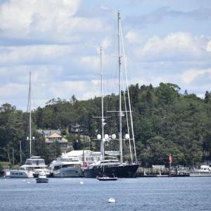 Hodgdon Marina in Mill Cove. File photo