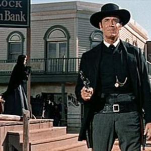 Henry Fonda in a scene from the 1959 classic, “Warlock” showing at Lincoln Theater. Courtesy of the venue