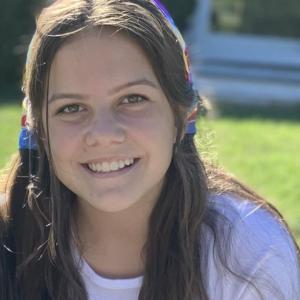 Emerson Harris won the Biomedical and Health Sciences category during the April 3 Maine State Science Fair. Courtesy photo