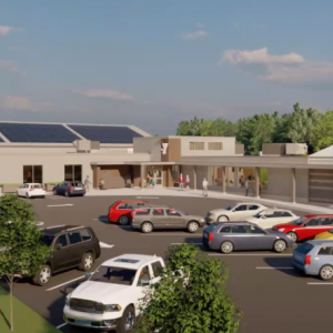 Boothbay Region YMCA plans major building and parking renovations. Courtesy photo