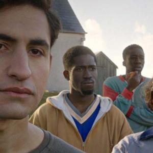 Amir El-Masry, foreground, stars in “Limbo” opening at the Lincoln on Friday. Courtesy of Andrew Fenniman