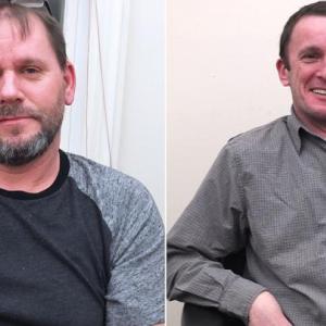 Dale Harmon, left, and Steve Lewis. File photo