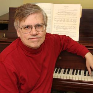 Pianist Vytas Baksys, of the Portland Symphony Orchestra. Courtesy of the PSO