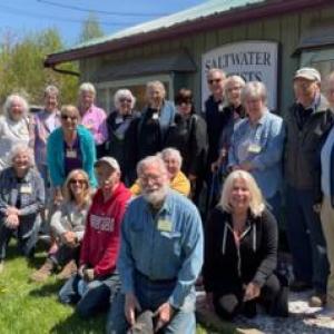 Artists of the Saltwater Artists Gallery are excited for opening day, May 28. Courtesy photo