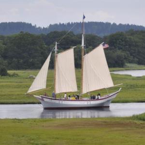 The Schooner Ardelle. Website photo