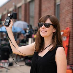 Director of Photography Alice Brooks on the set of “In the Heights.” Brooks will be at the Lincoln Theater July 2 at 7 p.m. Macall Polay photo