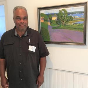 Artist Anthony Watkins