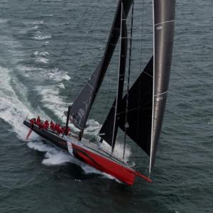 Comanche, a Shipyard Cup past entry built by Hodgdon Yachts. Courtesy photo