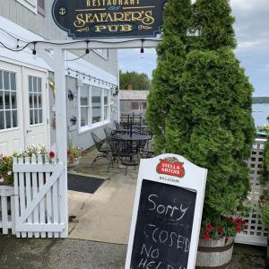 A labor and food shortage has resulted in several Boothbay Harbor restaurants closing one to two days per week. But the situation is so bad for Whale’s Tale, it may not open in 2021. BILL PEARSON/Boothbay Register