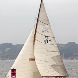 Gleam, owned by Andy Tyska. Courtesy of BHYC