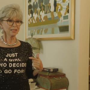 “Rita Moreno: Just a Girl Who Decided to Go for It” will be shown at the Lincoln Theater July 16, 17, 18, 21 and 22. Courtesy of the venue