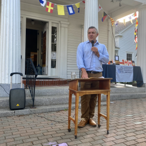 Colin Woodard. ISABELLE CURTIS/Boothbay Register