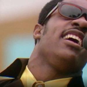 Stevie Wonder sings “It’s Your Thing” at the 1969 Harlem Cultural Festival as seen in the documentary, “Summer of Soul.” Courtesy of Lincoln Theater