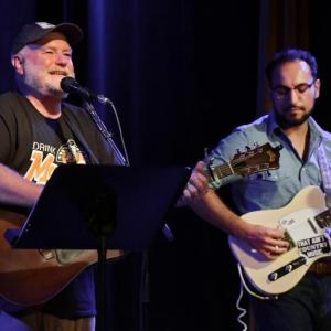 Mark Farrington and Gabe Tonon of Cattle Call in a show from last year. Peter Southwick photo