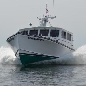 The Patrol Vessel Endeavor is a new state-of-the-art addition to the Maine Marine Patrol fleet. Courtesy of Maine Marine Patrol