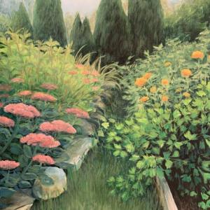 Irene Plummer of East Boothbay is the featured artist in the final show of 2021 at Ocean Point Inn. Courtesy of the artist Irene Plummer