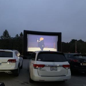 Harbor Theatre began Looney Tunes at 7:30 p.m. before the movie began at 8:15 p.m. LILLY CURTIS/Boothbay Register