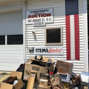 Donations to the fire auction