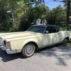 71 Lincoln at the fireman’s auction