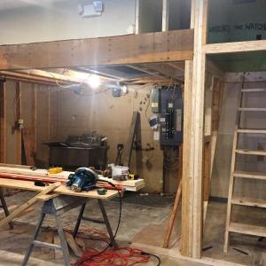The new ticket and concessions counter at Harbor Theater. LISA KRISTOFF/Boothbay Register