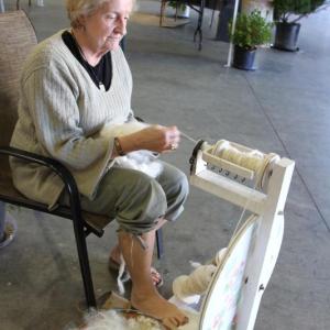 Weaver Ursula Smith is among the returning artists/artisans to the 2021 Art For Art’s Sake Show & Sale. Lynn Thompson photo