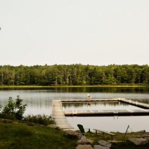 Knickerbocker Lake is a source of water for much of the region during the peak weeks of summer. File photo